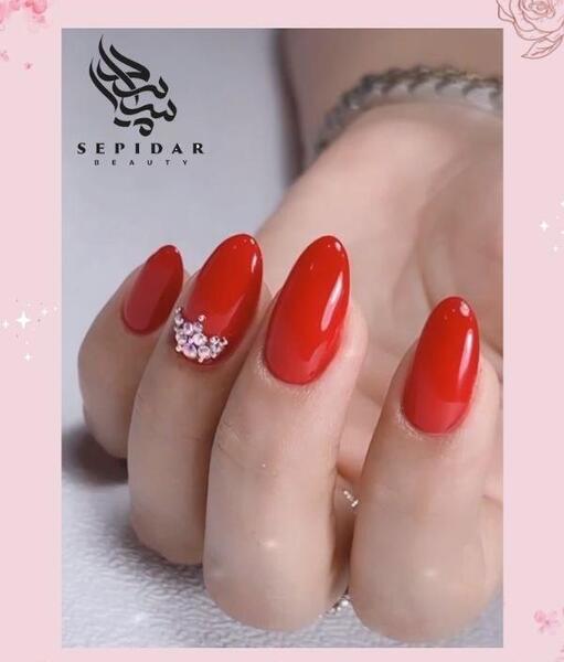 عکس مواد لمینت ناخن