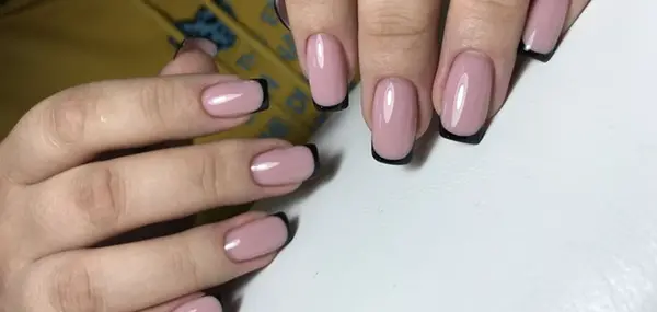 عکس ناخن لمینت کوتاه