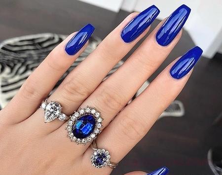 عکس پروفایل ناخن لاک زده