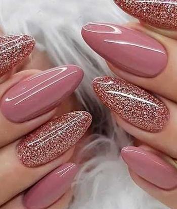 عکس پروفایل ناخن لاک زده