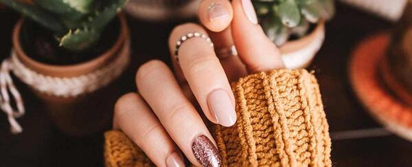 عکس ناخن لاک ژل زده