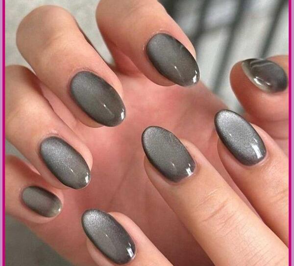 عکس کاشت ناخن گربه ای