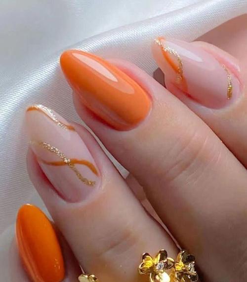 عکس کاشت ناخن رنگ گلبهی