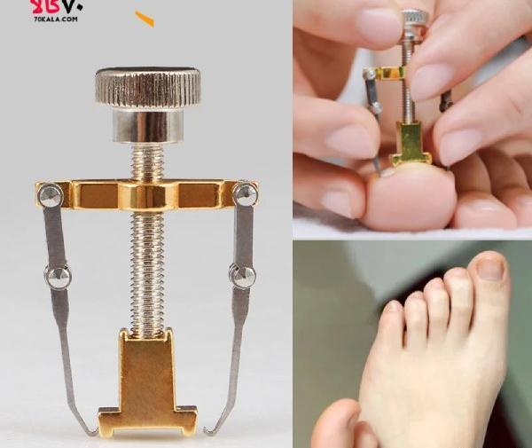 مدل عکس گرفتن ناخن پا