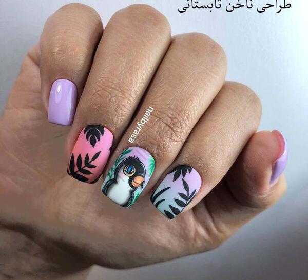 عکس ناخن گرفتن کودکانه