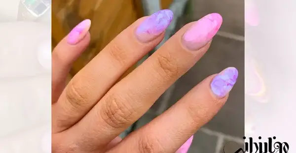 عکس ناخن کیوت ساده