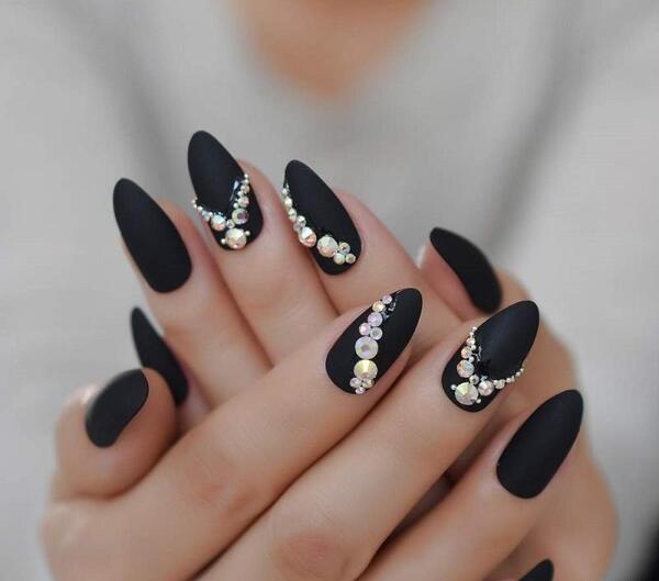 عکس ناخن کاری