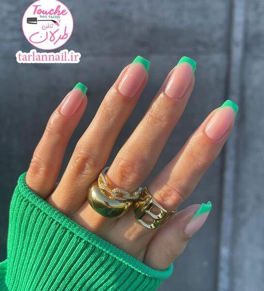 عکس ناخن قبل از کاشت
