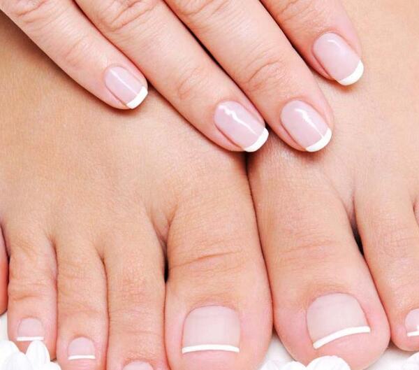 عکس ناخن های قاشقی
