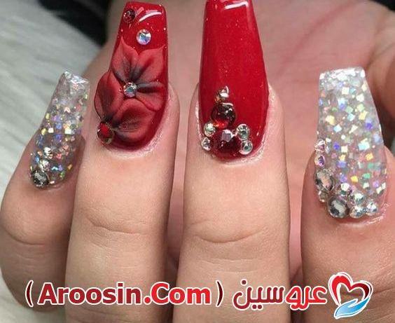 عکس ناخن مصنوعی برای عروسی