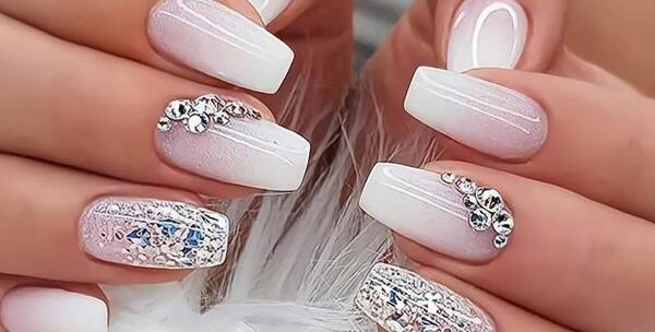 عکس ناخن ژلیش برای عروسی