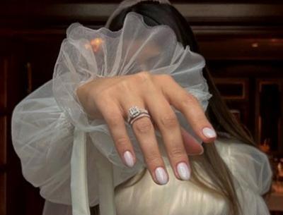 عکس ناخن ژلیش برای عروسی