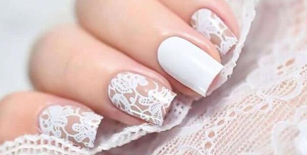 عکس ناخن ژلیش برای عروسی