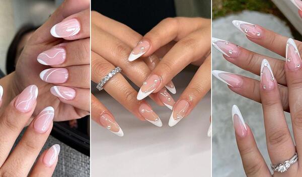 عکس ناخن ژلیش برای عروسی