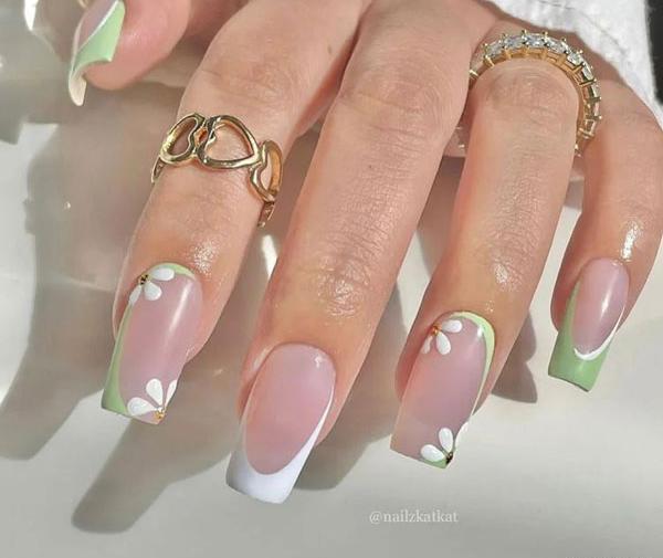 عکس ناخن ژلیش برای عروسی