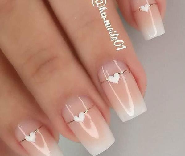 عکس ناخن ژلیش برای عروسی