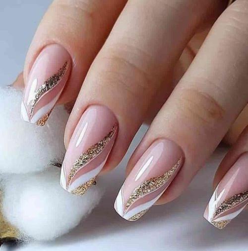 عکس ناخن ژلیش برای عروسی