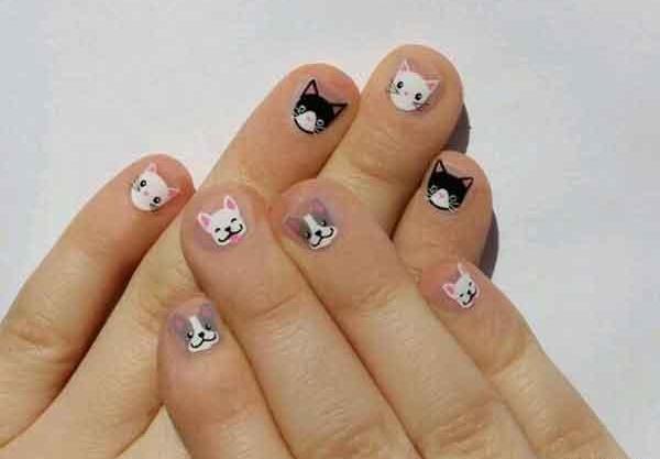 عکس ناخن بچه گانه برای عروسی