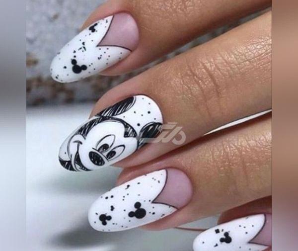 عکس ناخن بچه گانه برای عروسی