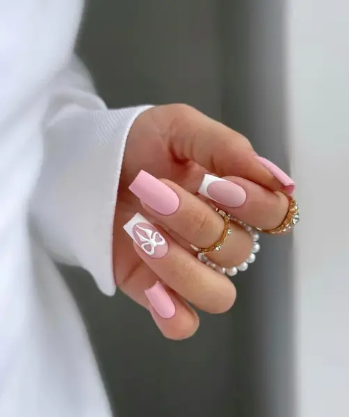 عکس ناخن مصنوعی دخترانه برای عروسی