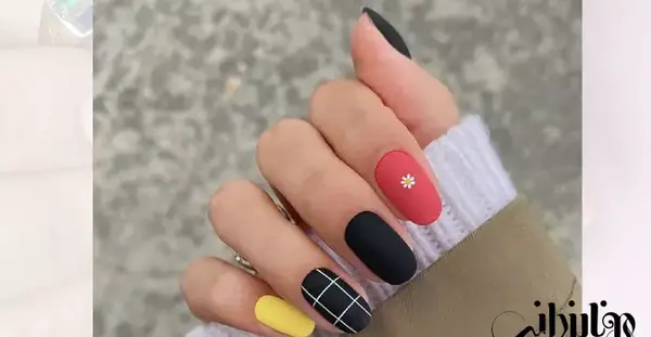 عکس ناخن عروسکی کیوت