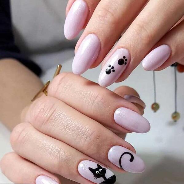 عکس ناخن عروسکی دخترانه