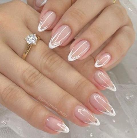 عکس طراحی ناخن برای عروسی