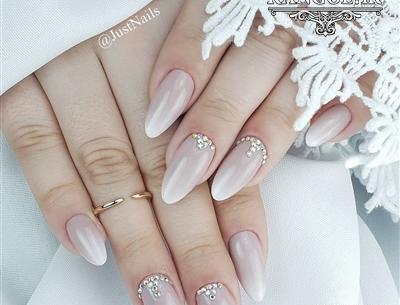 عکس طراحی ناخن برای عروسی