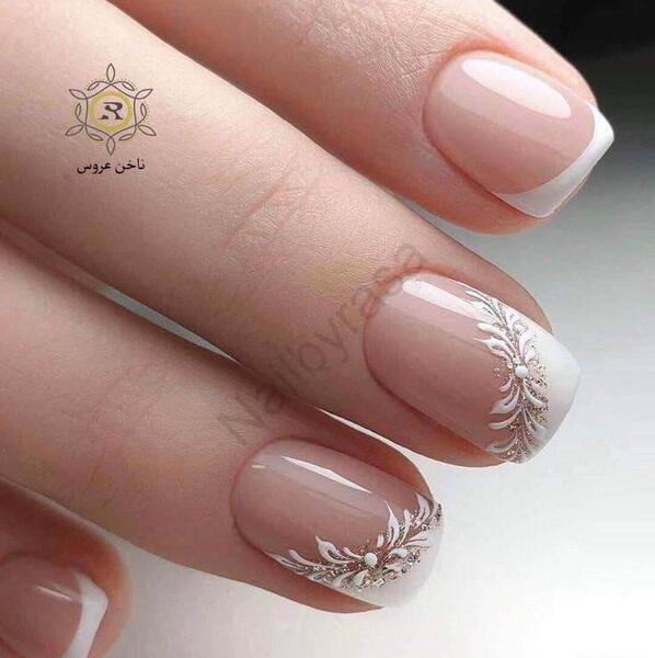 عکس طراحی ناخن برای عروسی