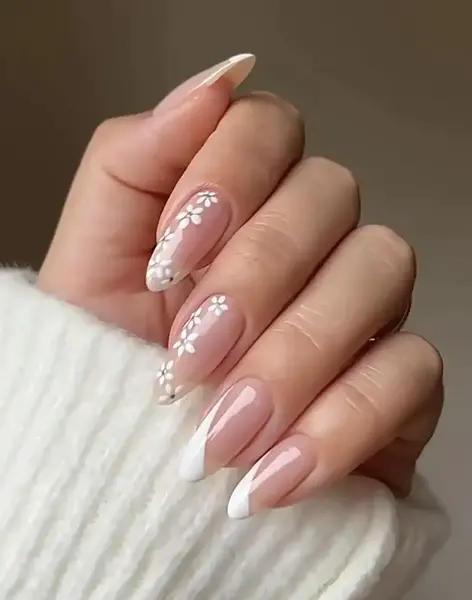 عکس ناخن طراحی شده جدید