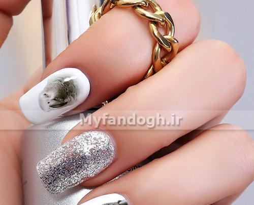 عکس ناخن مصنوعی طوسی