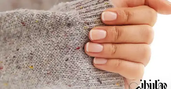 عکس ناخن طبیعی کوتاه بدون لاک