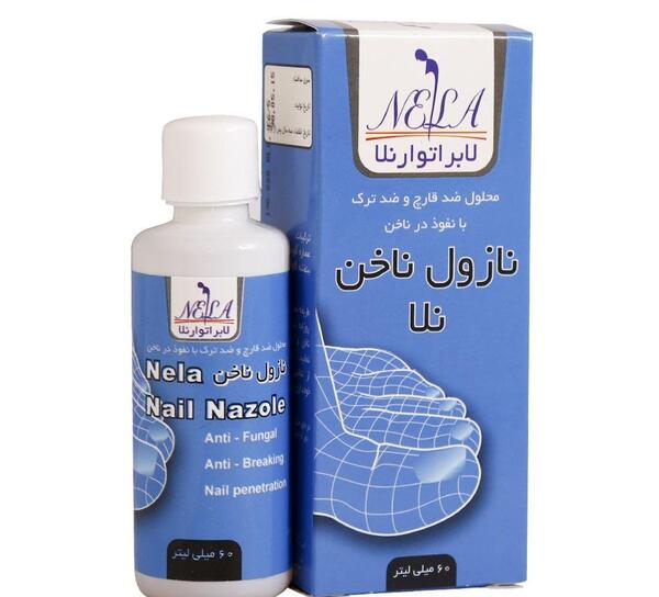 عکس ضد قارچ برای ناخن