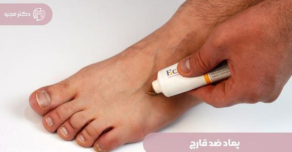 عکس ضد قارچ برای ناخن