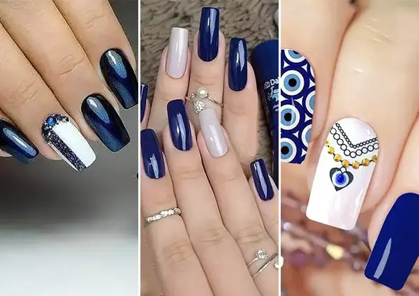 عکس مدل ناخن شیشه ای