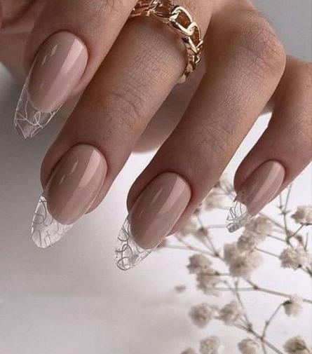 عکس مدل ناخن شیشه ای