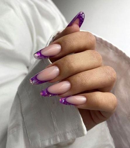 عکس مدل ناخن شیشه ای