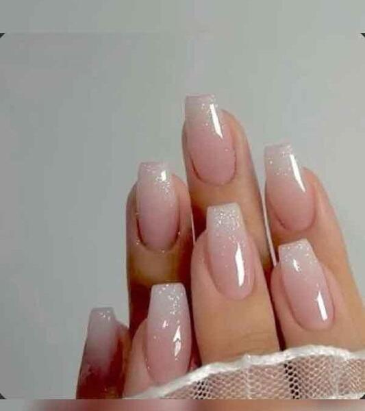 عکس مدل ناخن شیشه ای