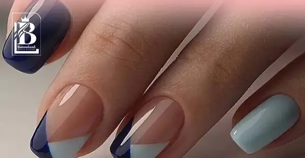 عکس مدل ناخن شیشه ای