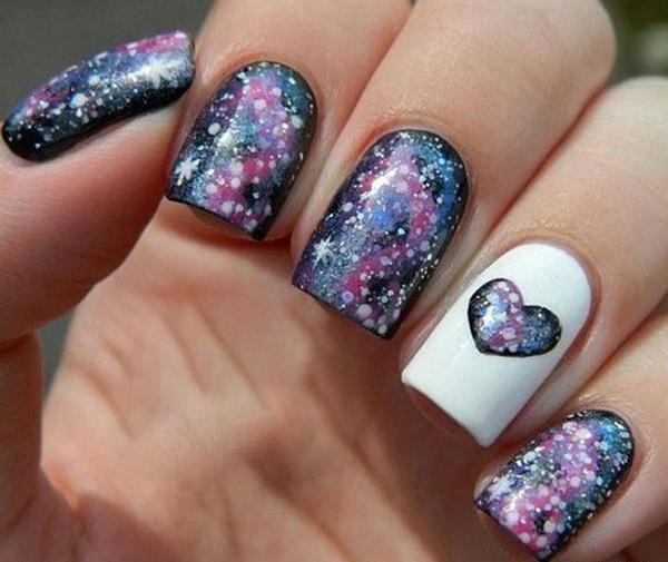 عکس ناخن های شکسته