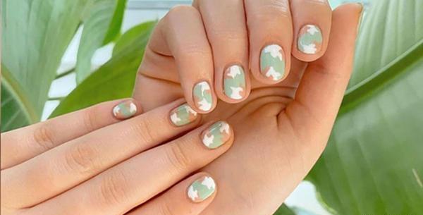 عکس ژلیش برای ناخن کوتاه