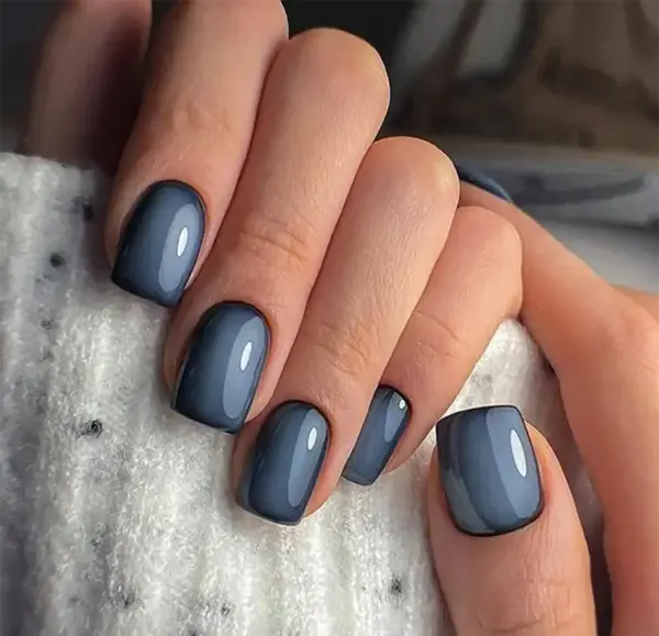 عکس ژلیش برای ناخن کوتاه