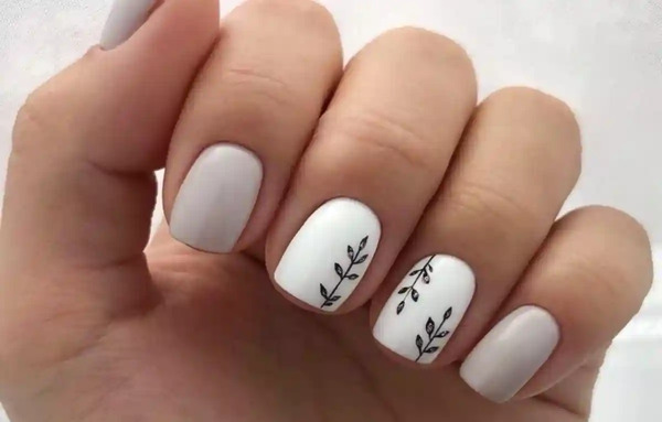 عکس ژلیش برای ناخن کوتاه