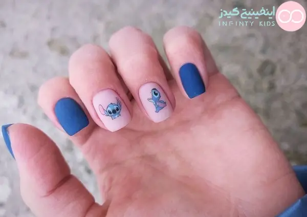 عکس ناخن ژل بچه گانه