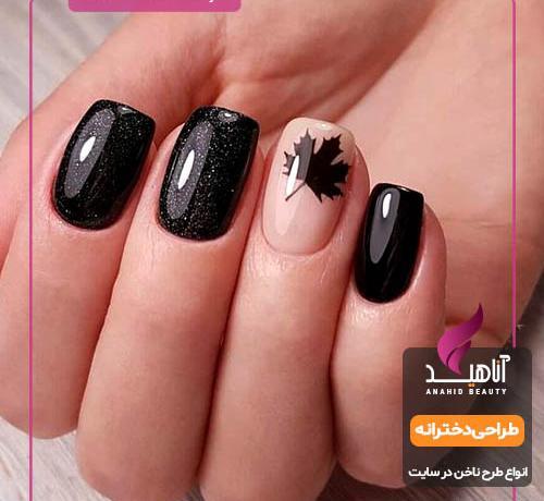 عکس ناخن ژل بچه گانه