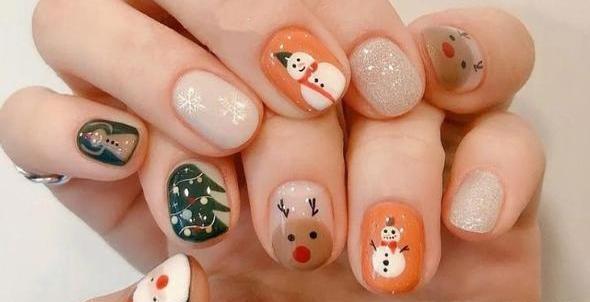 عکس ناخن ژل بچه گانه