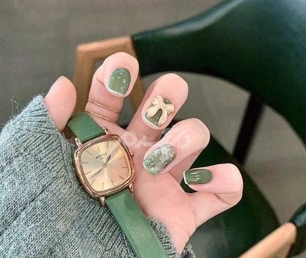 عکس ناخن ژلیش بچه گانه جدید