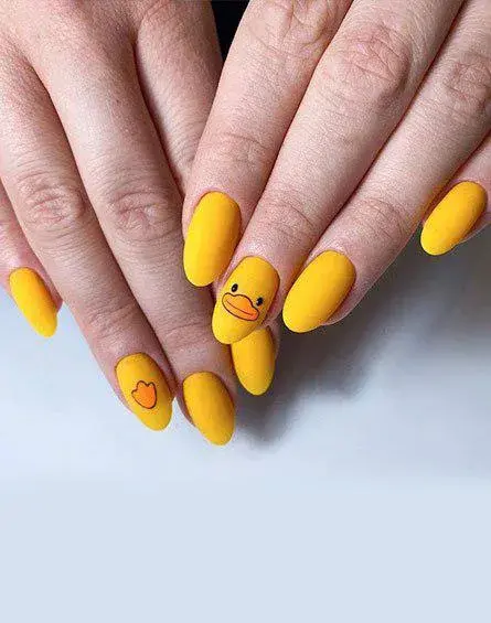 عکس ناخن ژلیش بچه گانه شیک