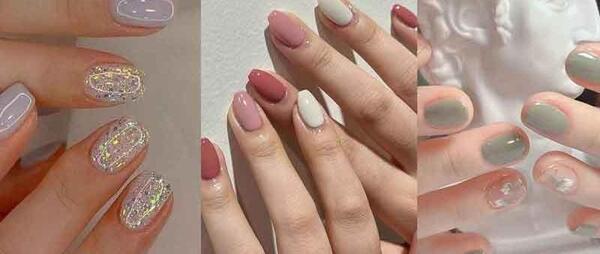 عکس ژلیش ناخن بچه گانه برای عروسی