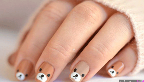 عکس ژلیش ناخن بچه گانه برای عروسی